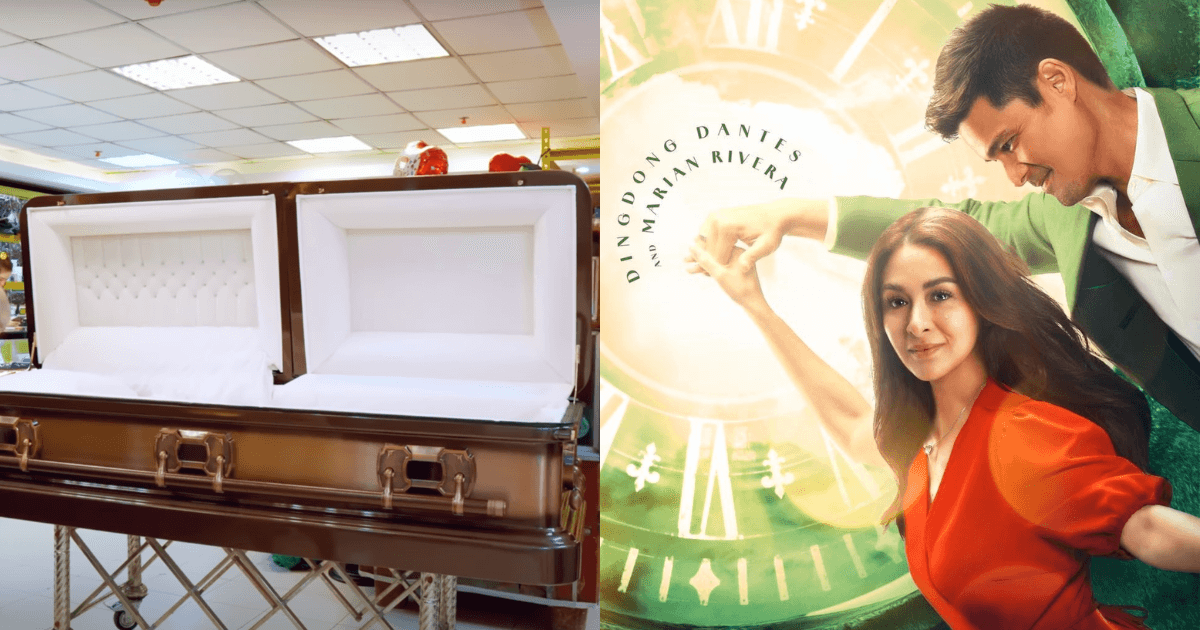 Dingdong Dantes reacts to 'Rewind' casket being sold for P250,000 ...